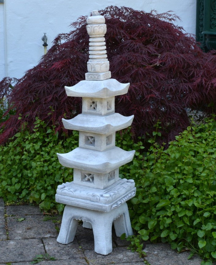 Pagode en béton