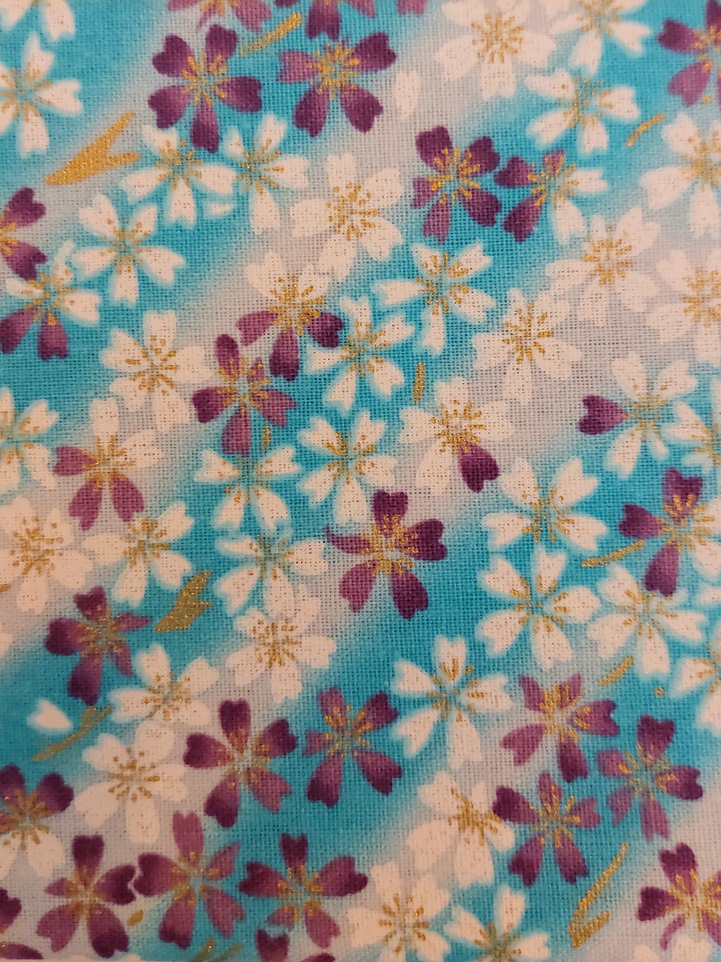 Furoshiki divers motifs fleurs