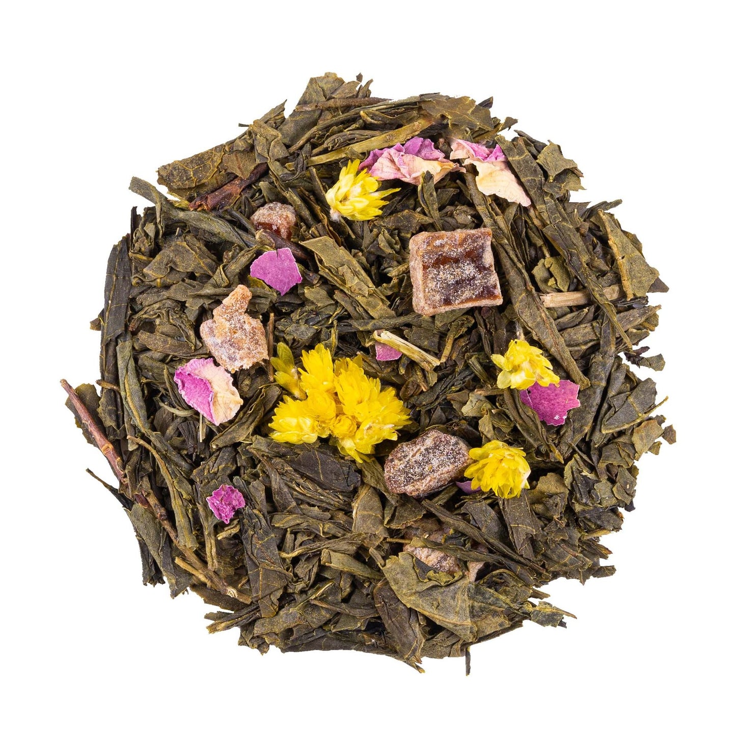 Organic Wisdom Flower Tea 