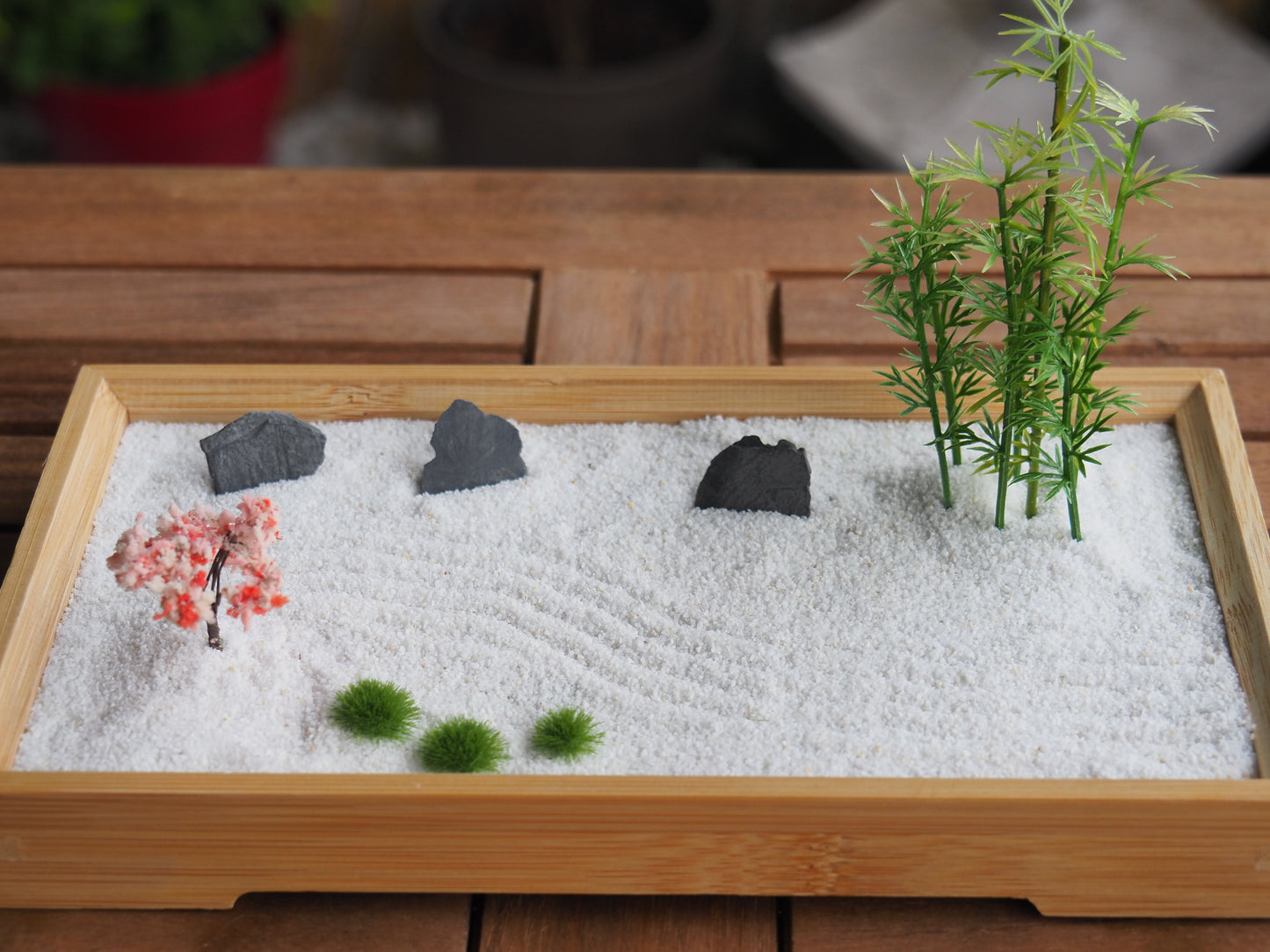 Jardin japonais miniature