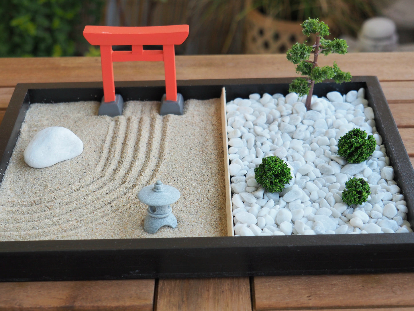 Jardin japonais miniature