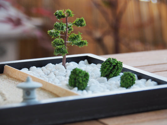 Jardin japonais miniature