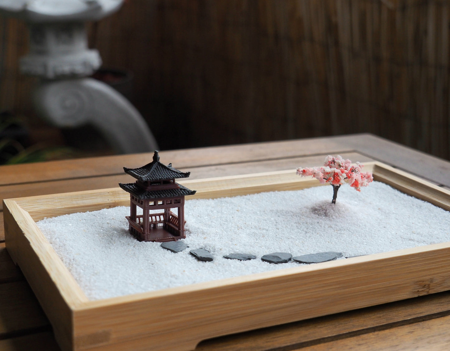 Jardin japonais miniature