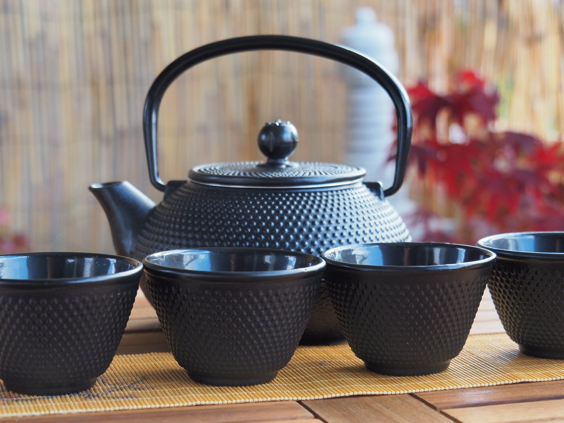 Service à thé japonais en fonte « Murata » – Japan at Home