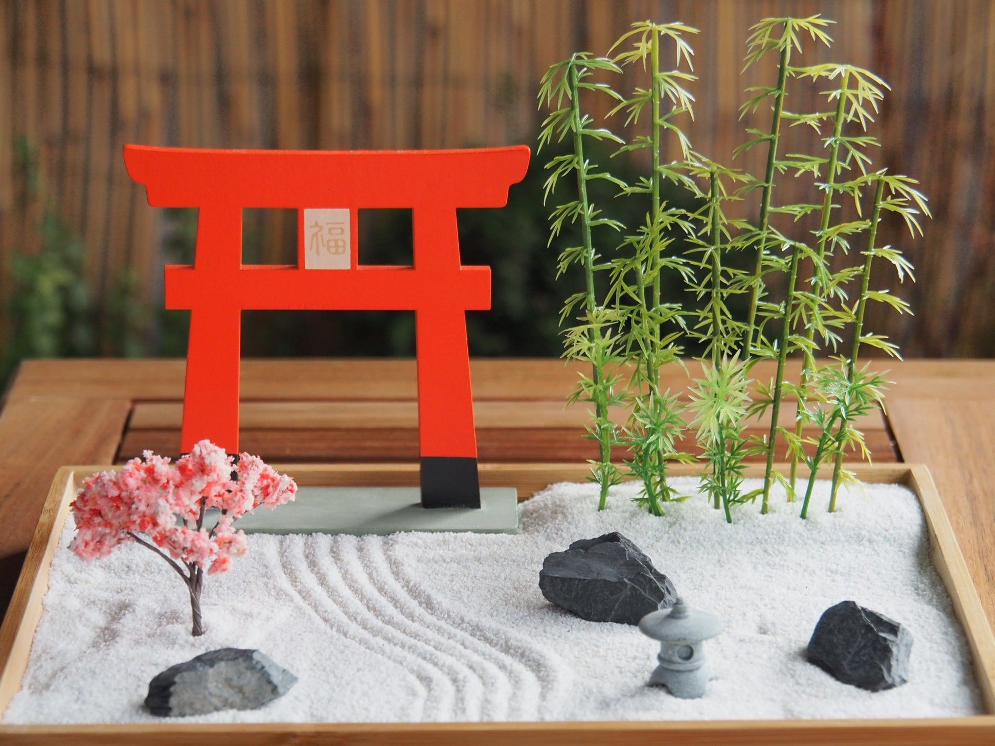 Lanterne japonaise – Le jardin de Yoshi