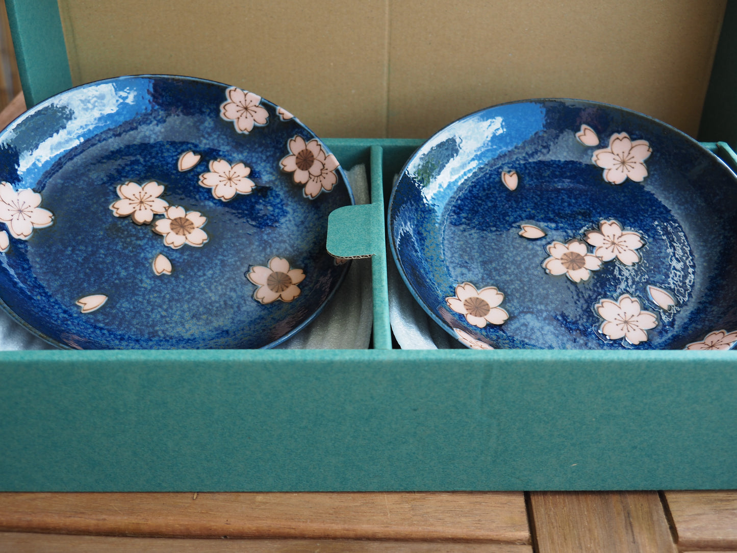 Assiettes à dessert Sakura