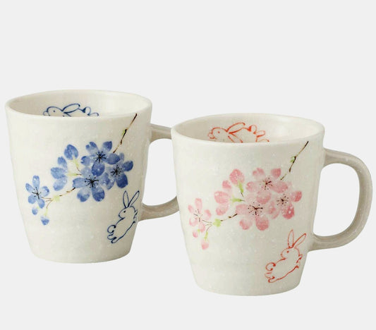 Boîte-cadeau tasses japonaises