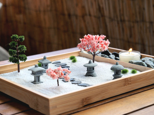 Jardin japonais miniature