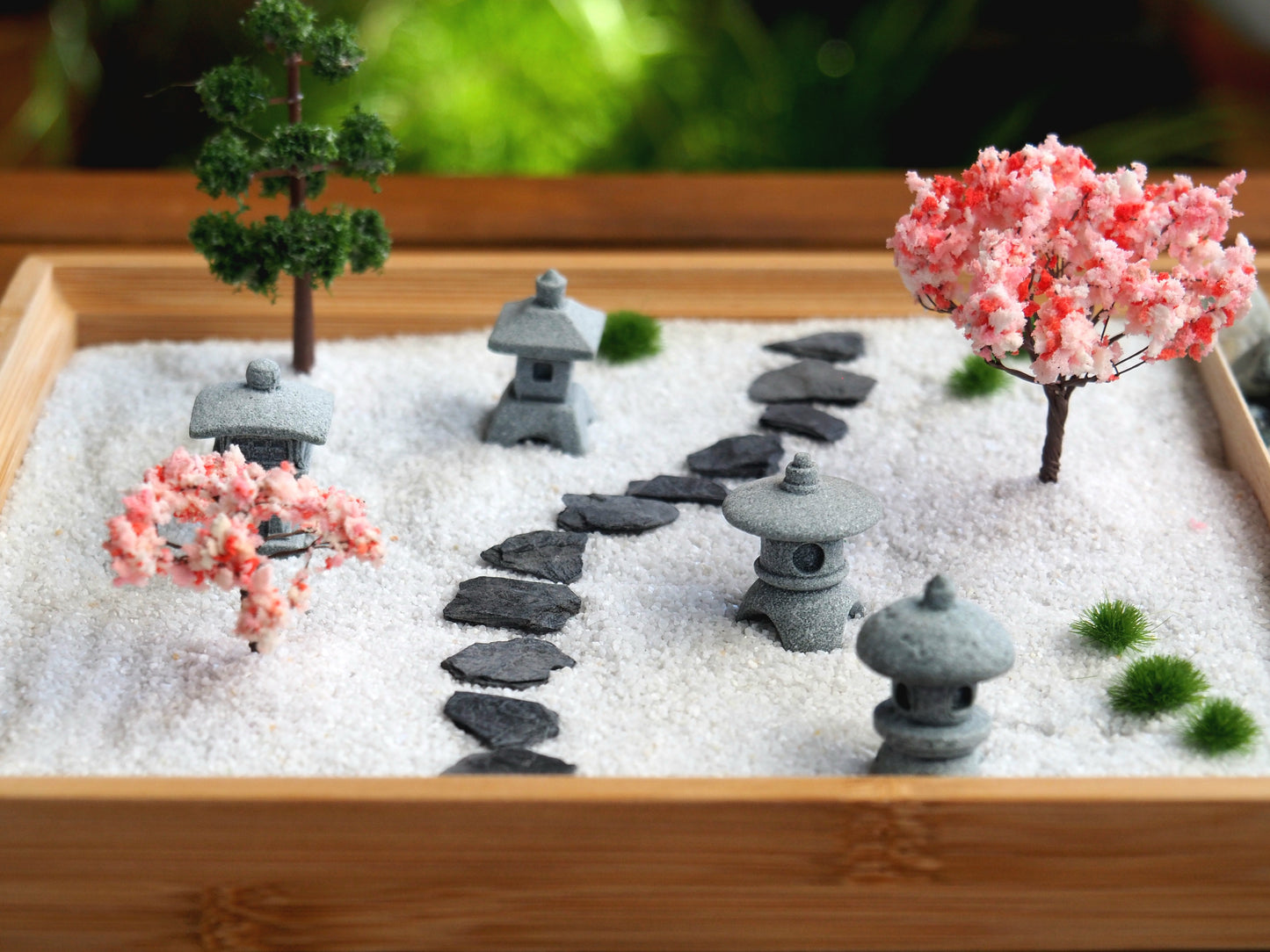 Jardin japonais miniature