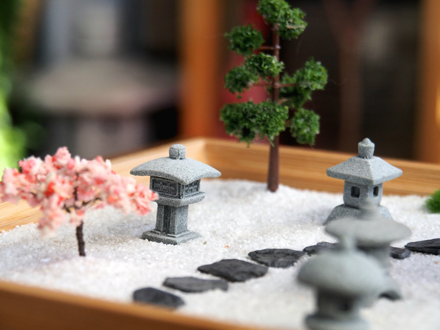 Jardin japonais miniature