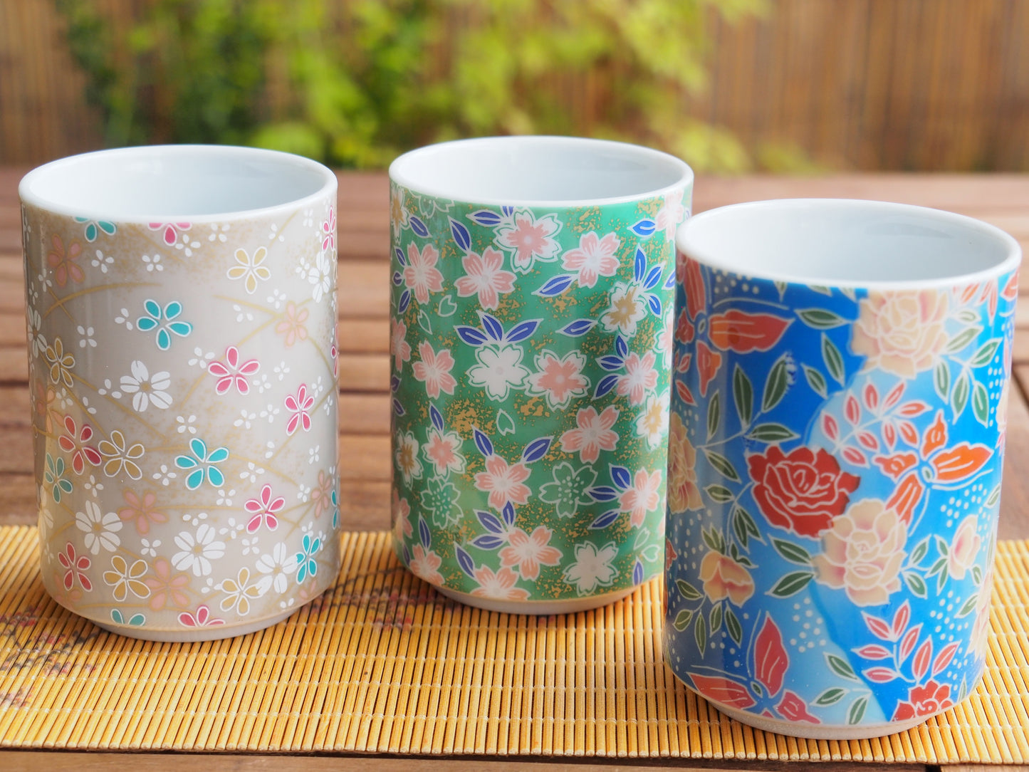 Coffret-cadeau tasses japonaises